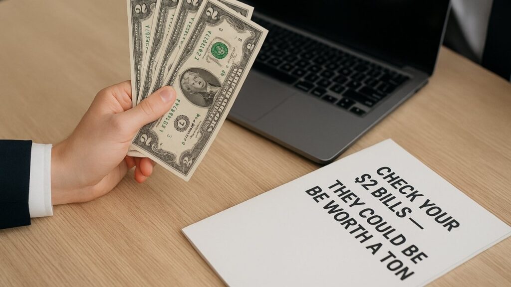 Rare 2 Bills