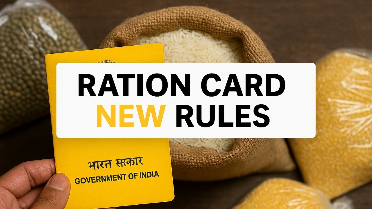 Ration Card New Rules