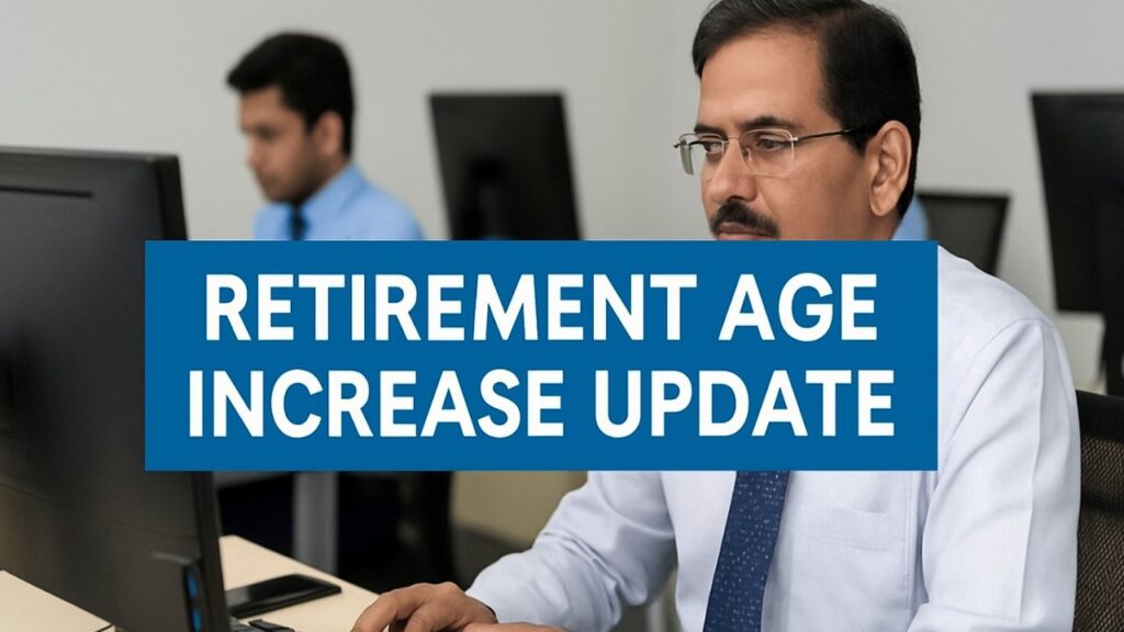 Retirement Age Increase Update