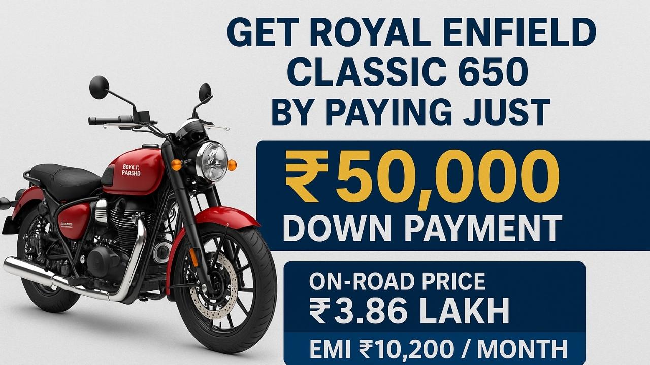 Royal Enfield Classic 650