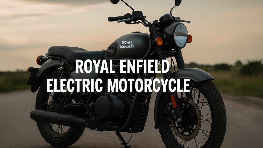 Royal Enfield Electric Motorcycle