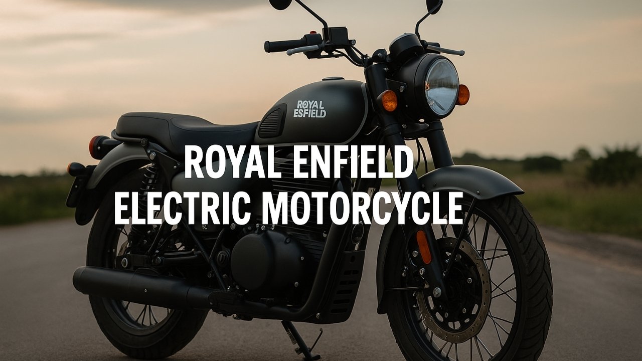 Royal Enfield Electric Motorcycle