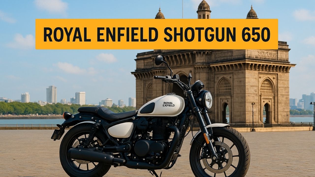 Royal Enfield Shotgun 650