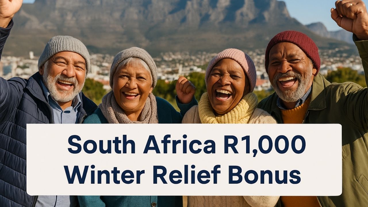 SA R1000 Winter Relief Bonus
