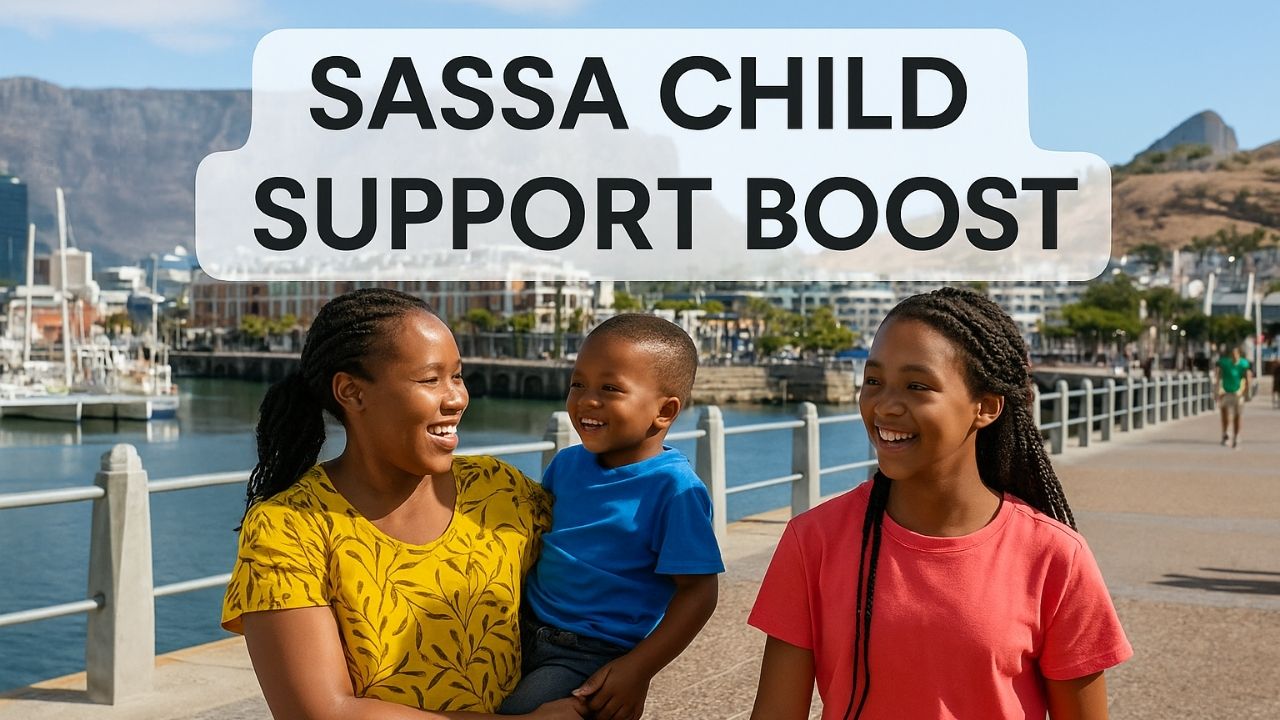 SASSA Child Support Boost