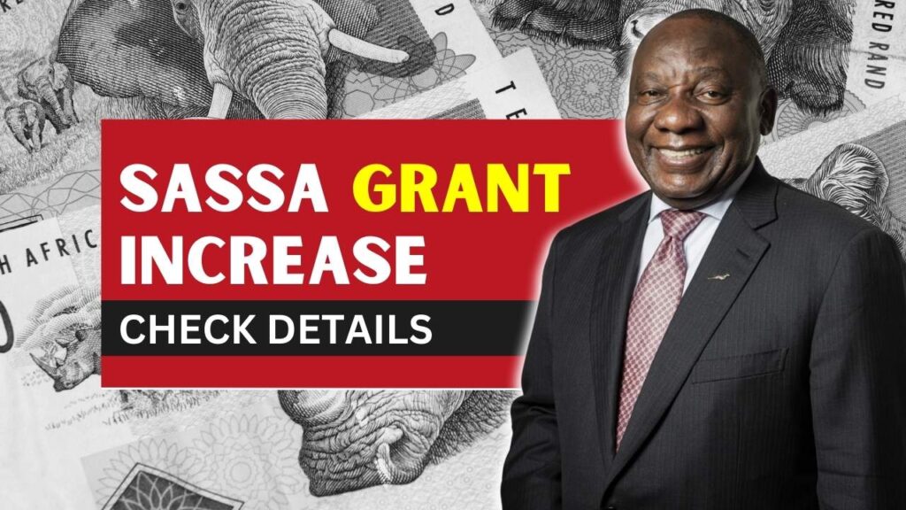 SASSA Grant Increase