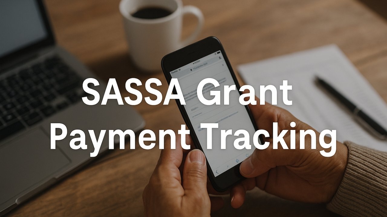 SASSA Grant Payment Tracking