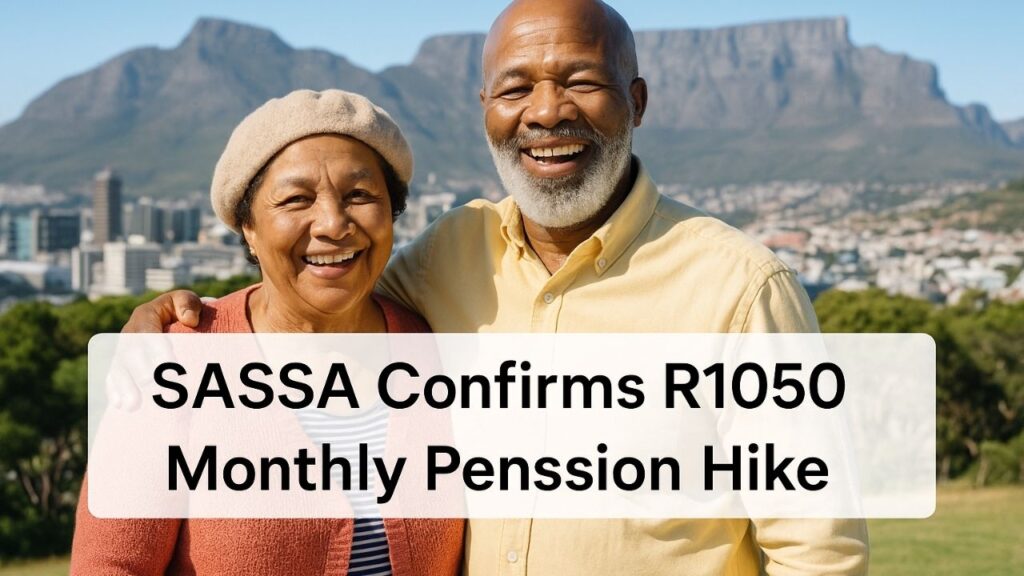 SASSA Pension Increase