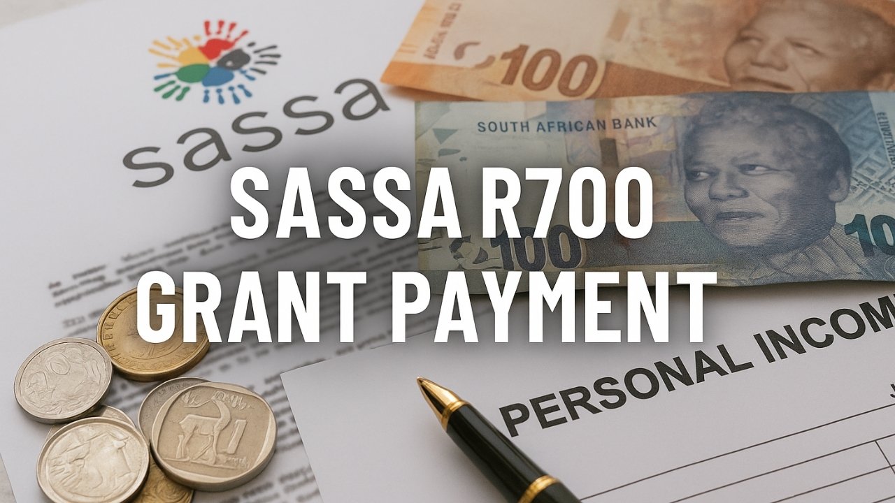 SASSA R700 Grant Payment