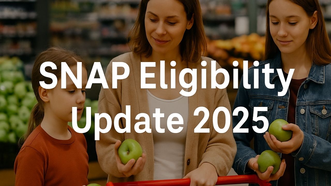 SNAP Eligibility Update