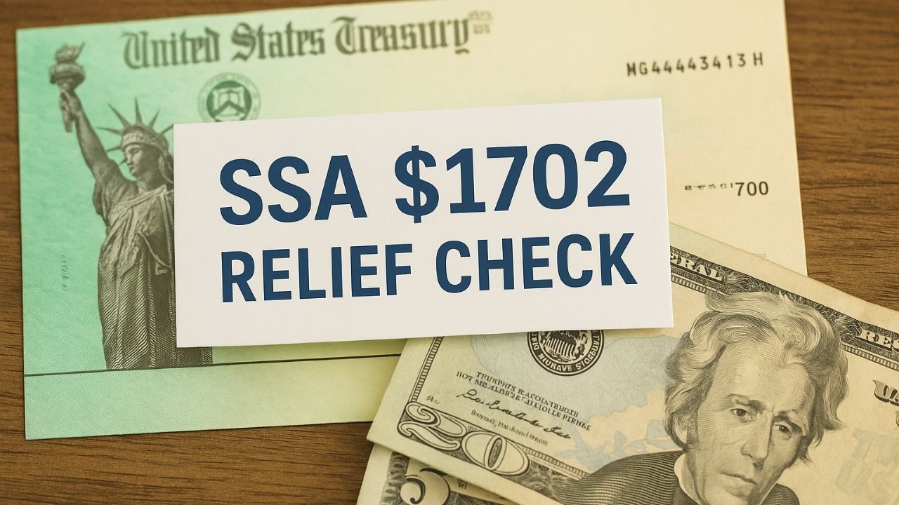 SSA 1702 Relief Check