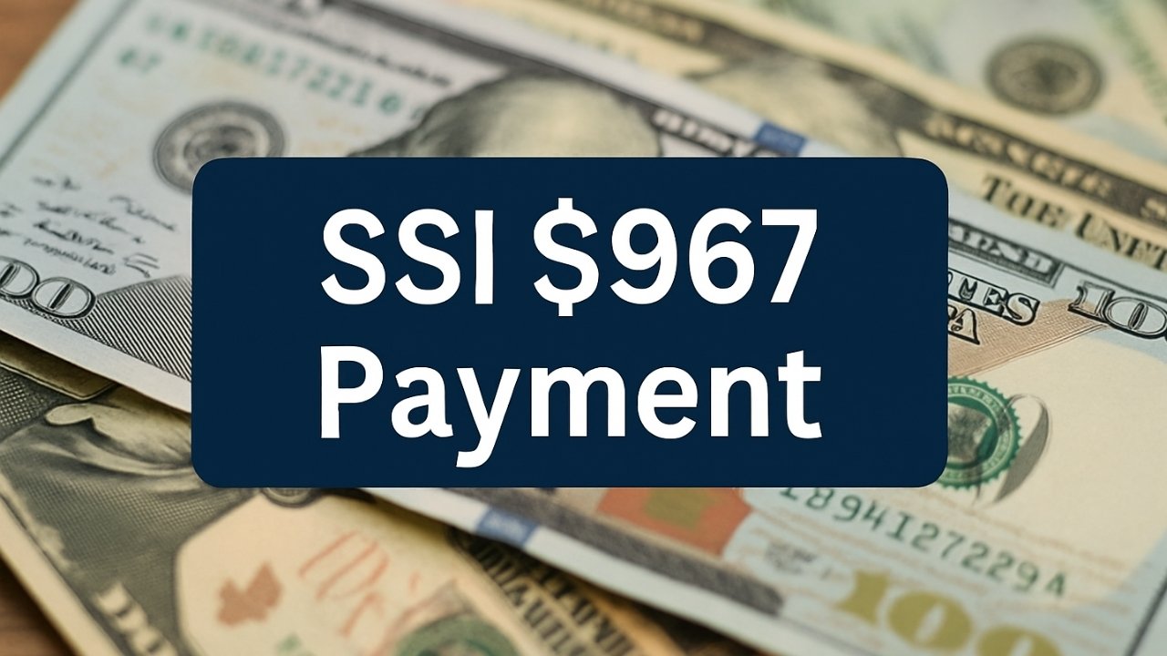 SSI 967 Payment