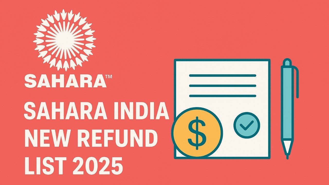 Sahara india refund list