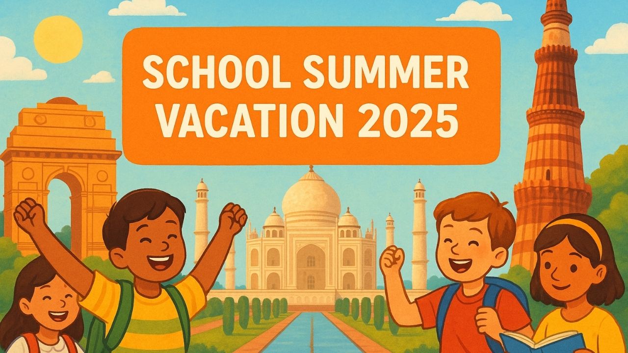 School Summer Vacation 2025