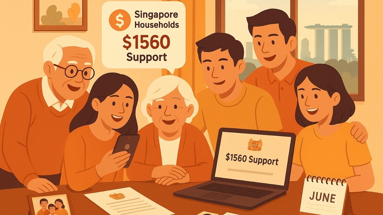 Singapore 1560 Support