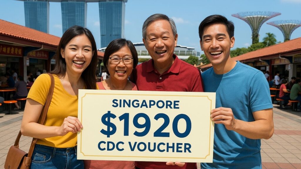 Singapore 1920 CDC Voucher