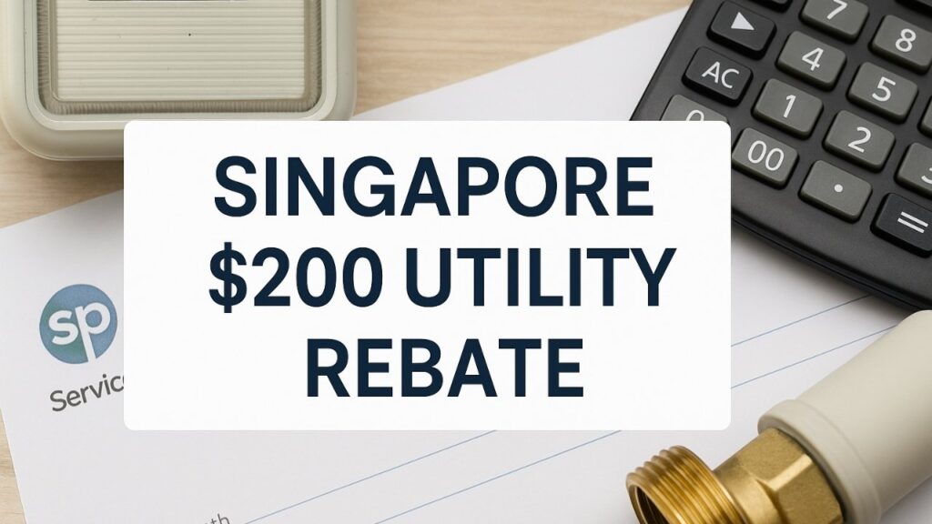 Singapore $200 Utility Rebate