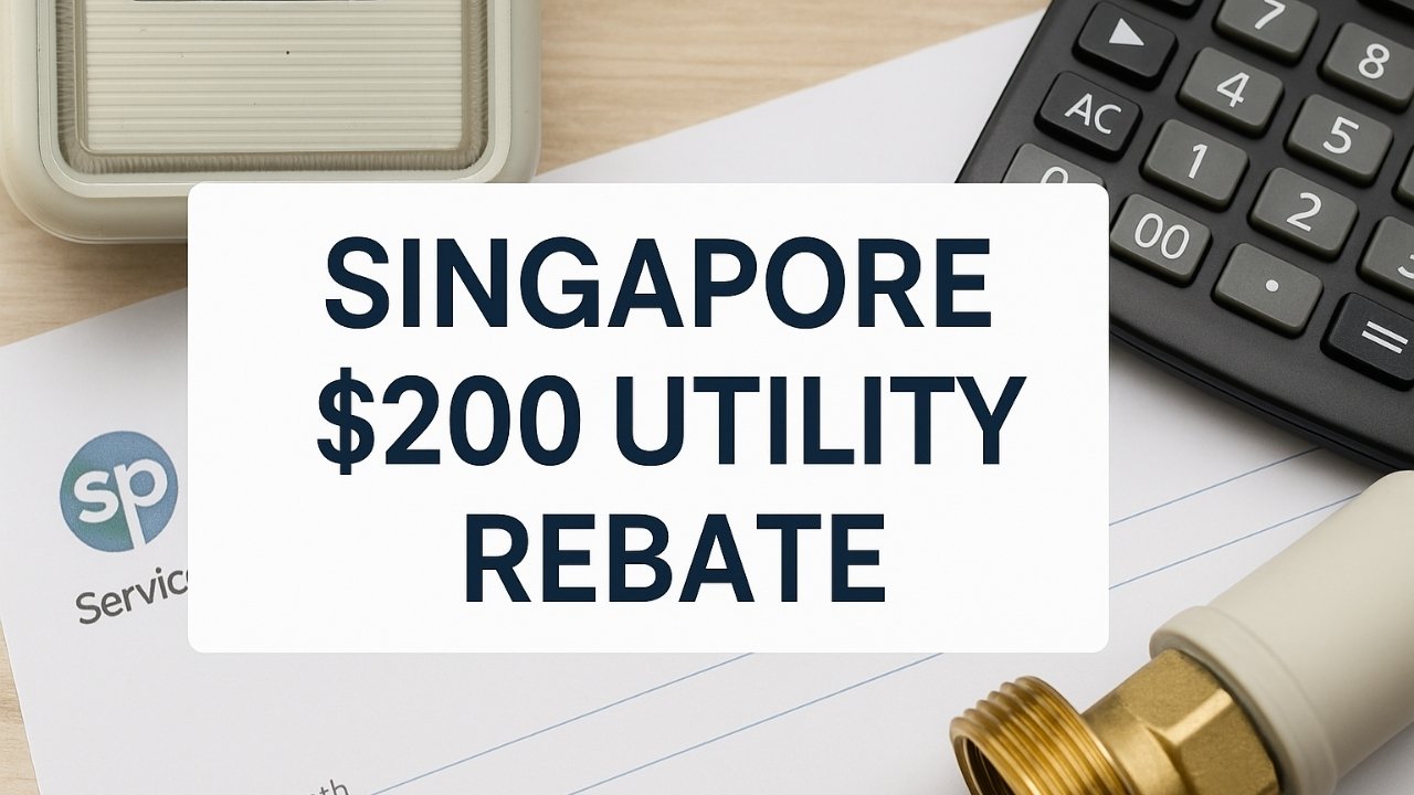 Singapore $200 Utility Rebate