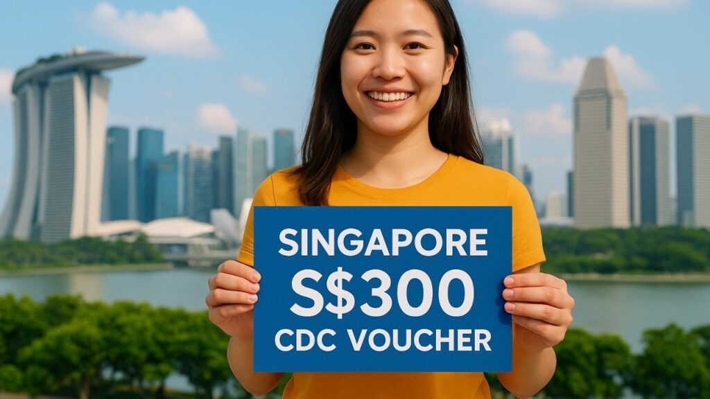 Singapore 300 CDC Voucher