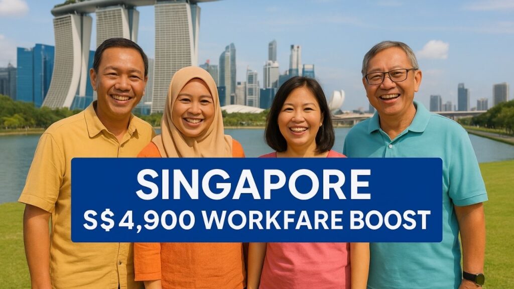 Singapore 4900 Workfare Boost