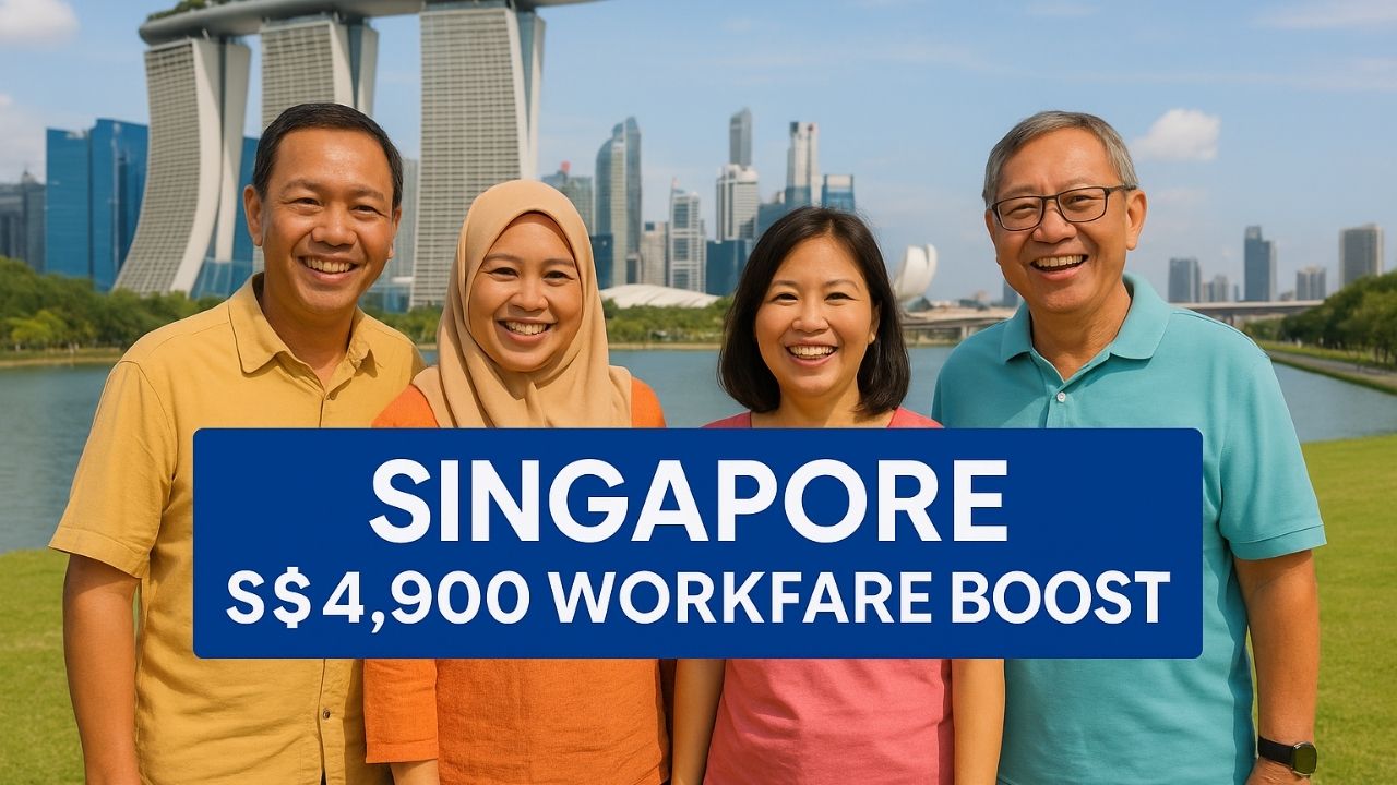 Singapore 4900 Workfare Boost