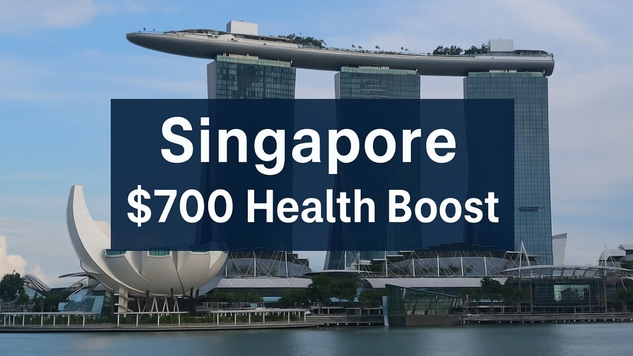 Singapore 700 Health Boost