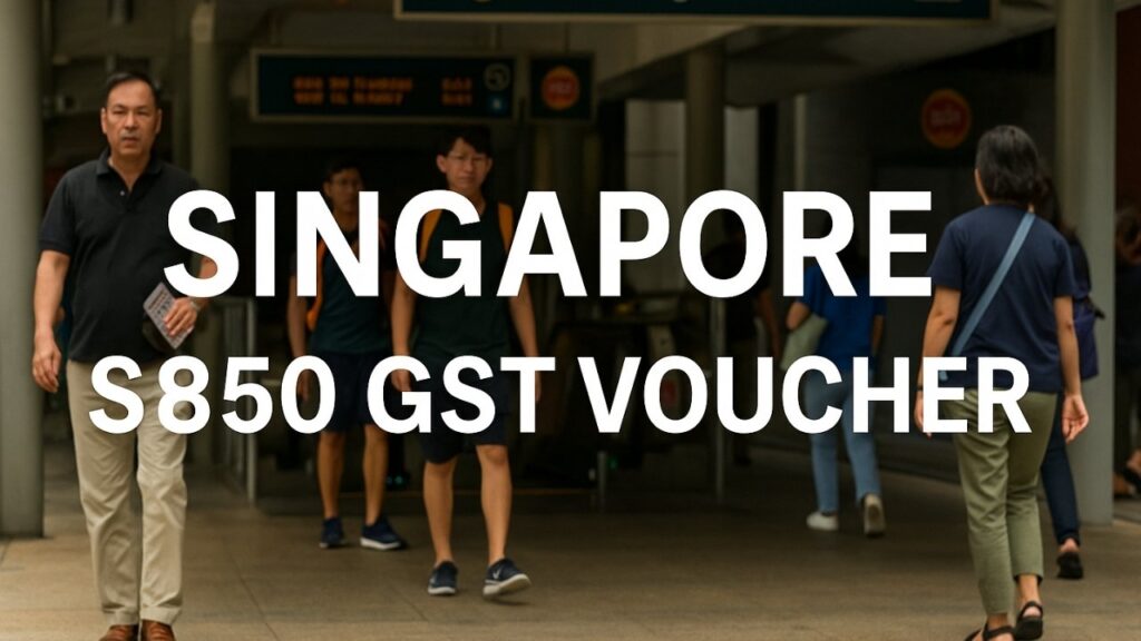 Singapore 850 GST Voucher