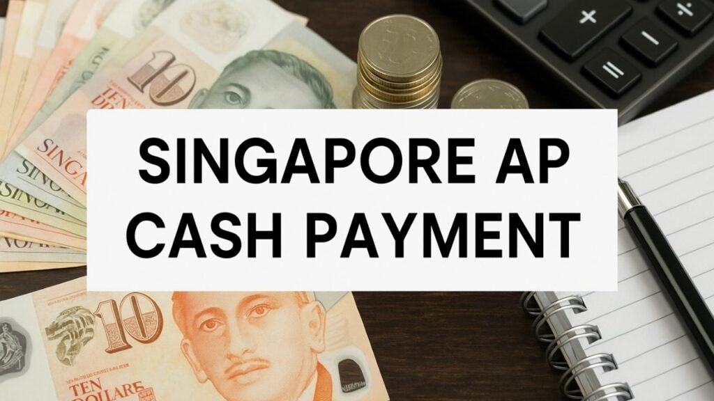 Singapore AP Cash Payment