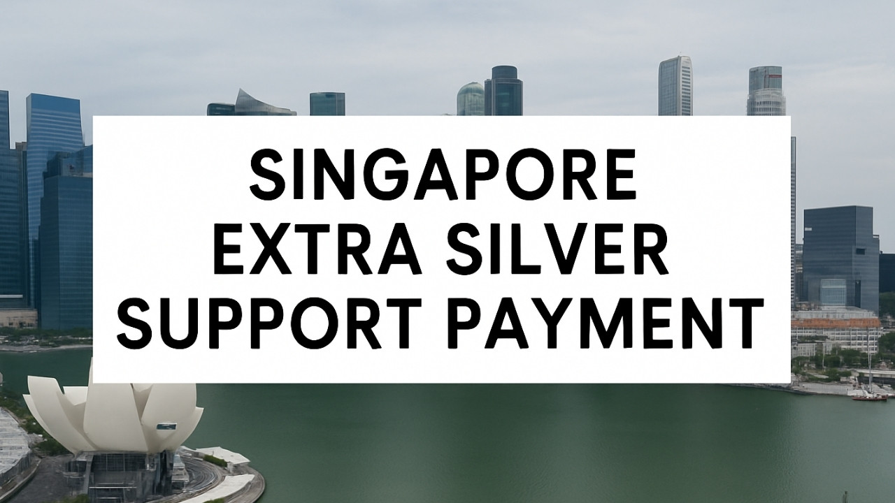 Singapore Extra Silver Support Payment