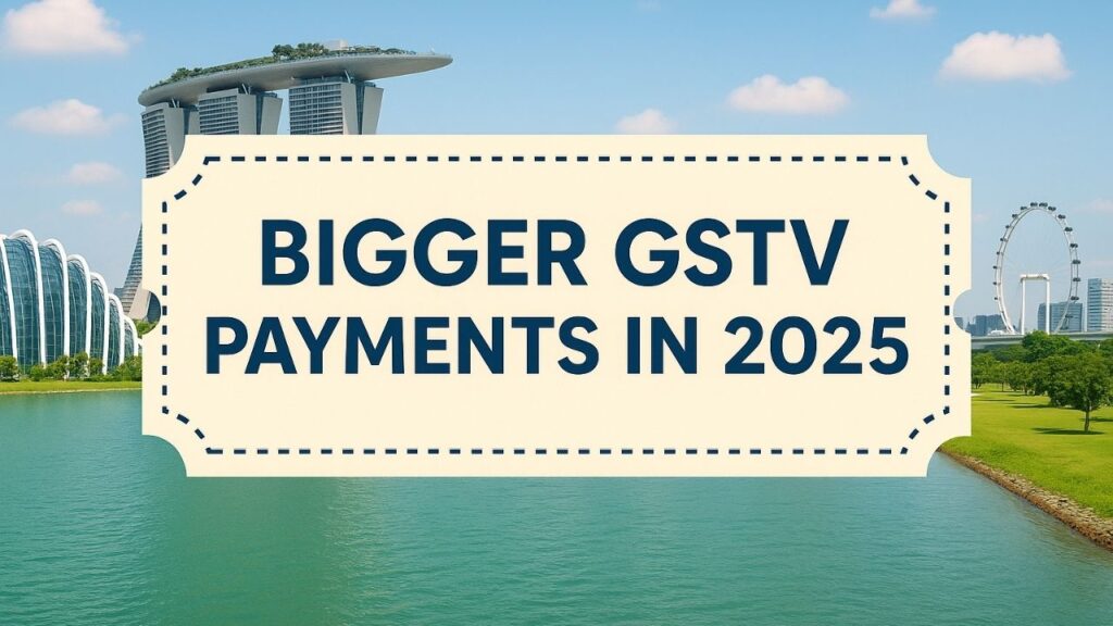 Singapore GSTV Payments in 2025