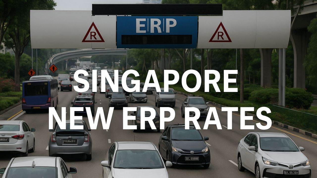 Singapore New ERP Rates