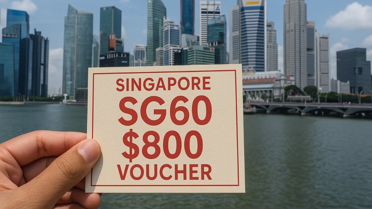 Singapore SG60 $800 Voucher
