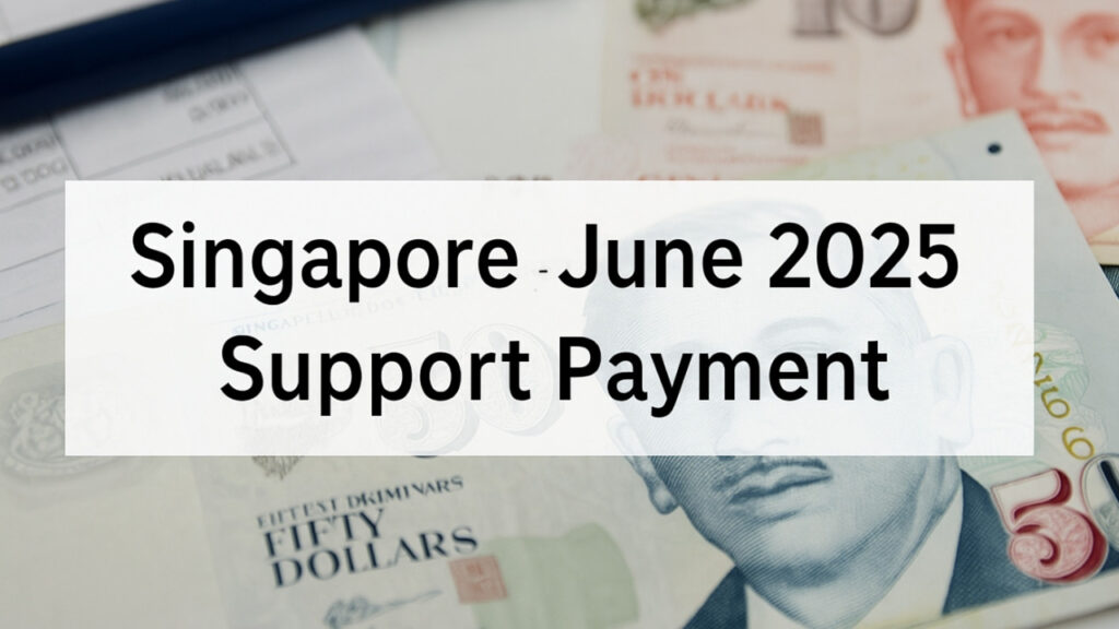 Singapore Support Payment