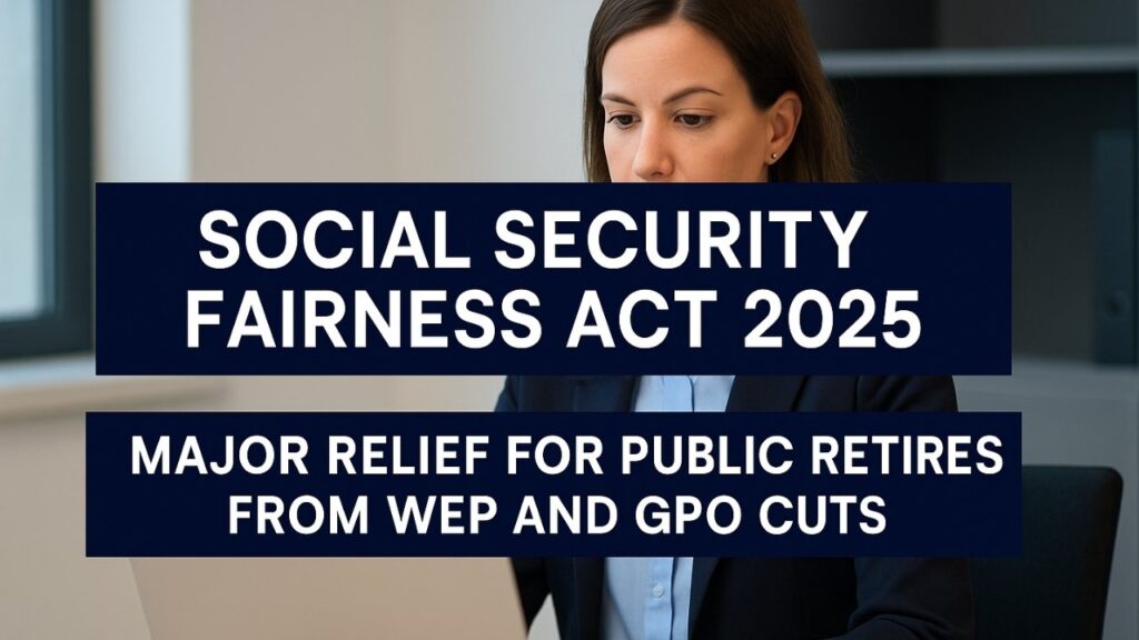Social Security Fairness Act