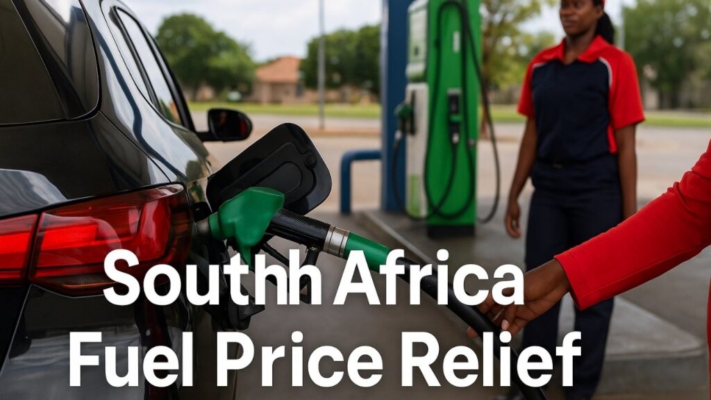 South Africa Fuel Price Relief