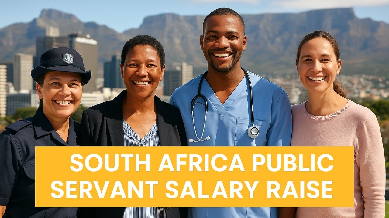 South Africa Public Sector Salary Hike