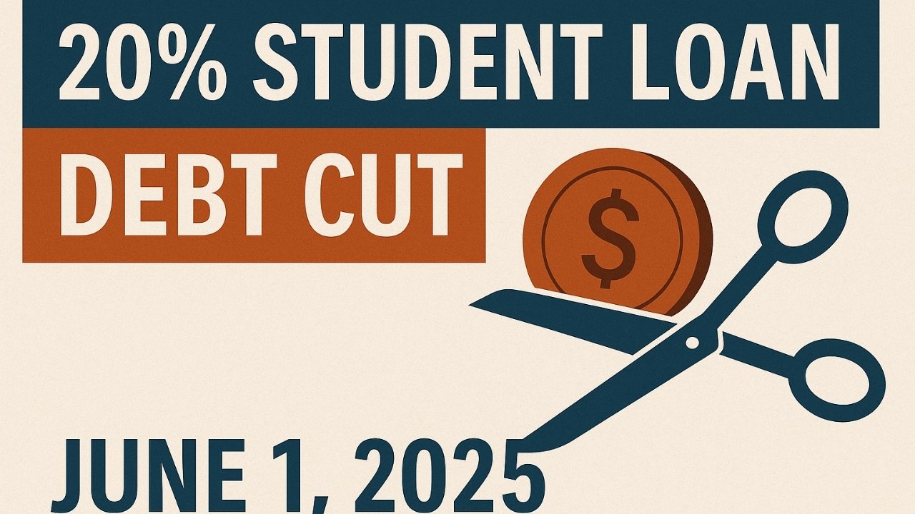 Student Loan Debt Cut