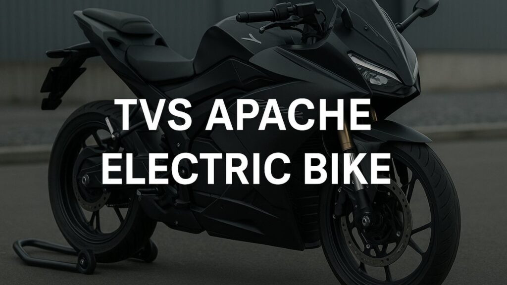 TVS Apache Electric Bike