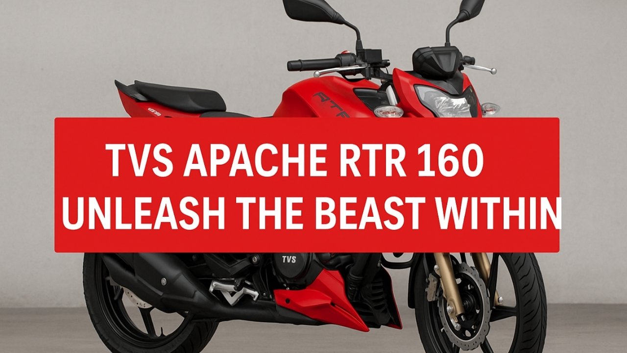 TVS Apache RTR 160