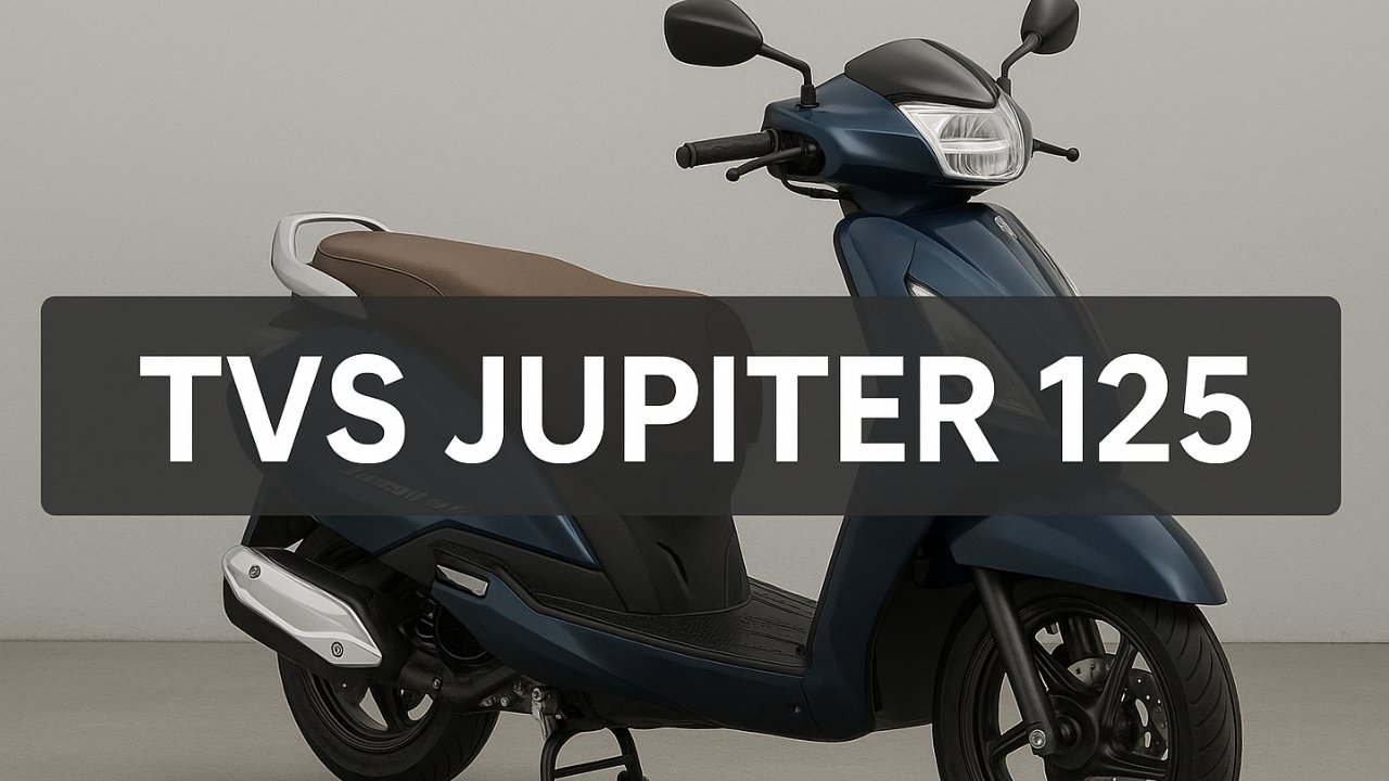 TVS Jupiter 125