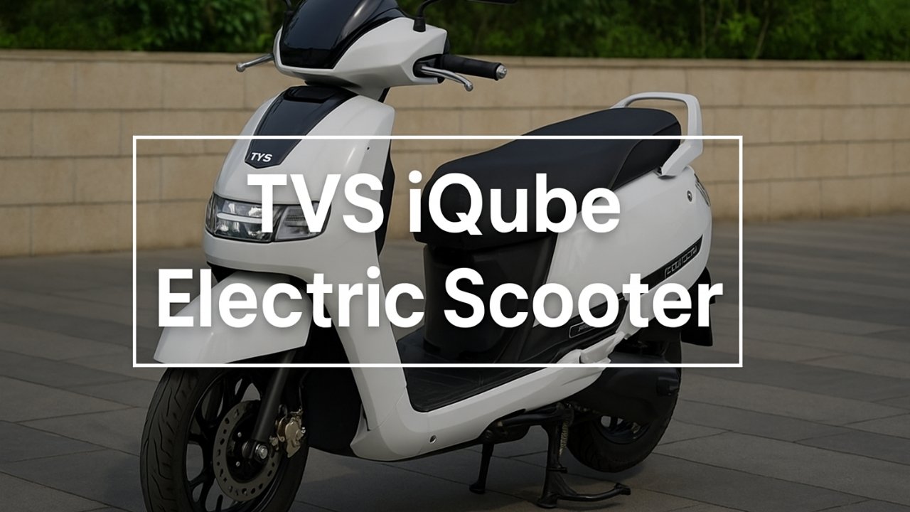 TVS iQube Electric Scooter