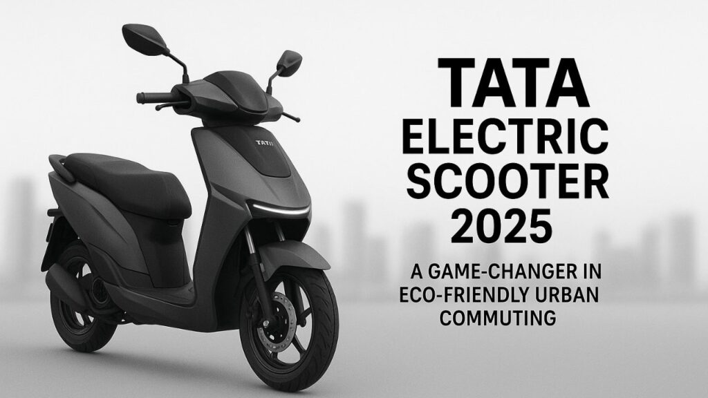 Tata Electric Scooter