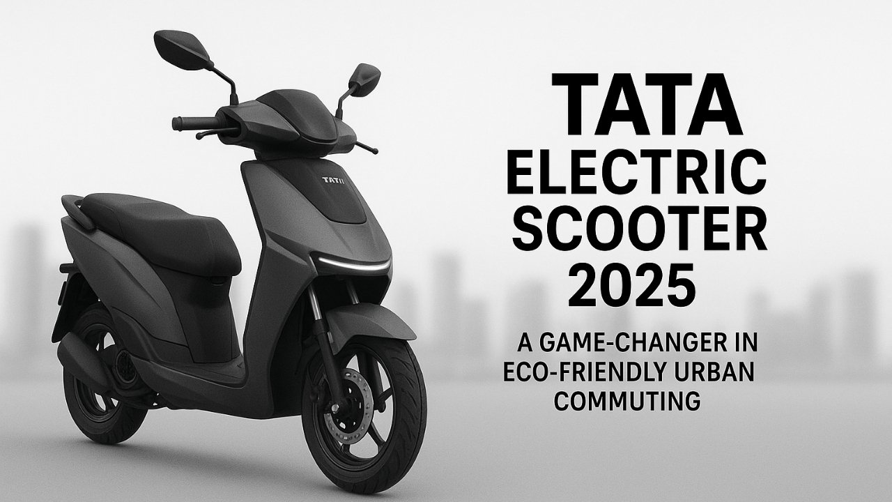 Tata Electric Scooter