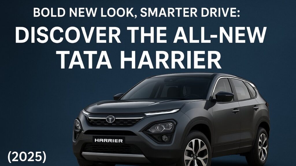 Tata Harrier Facelift