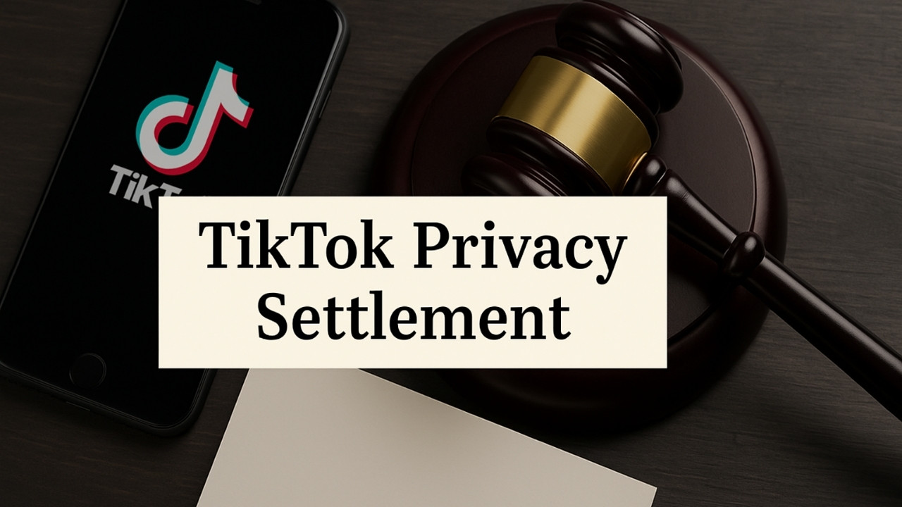 Tiktok Privacy Settlement