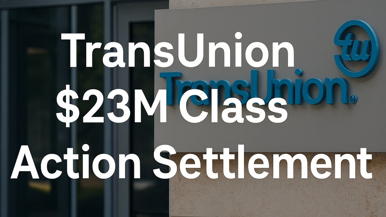 TransUnion Class Action Settlement