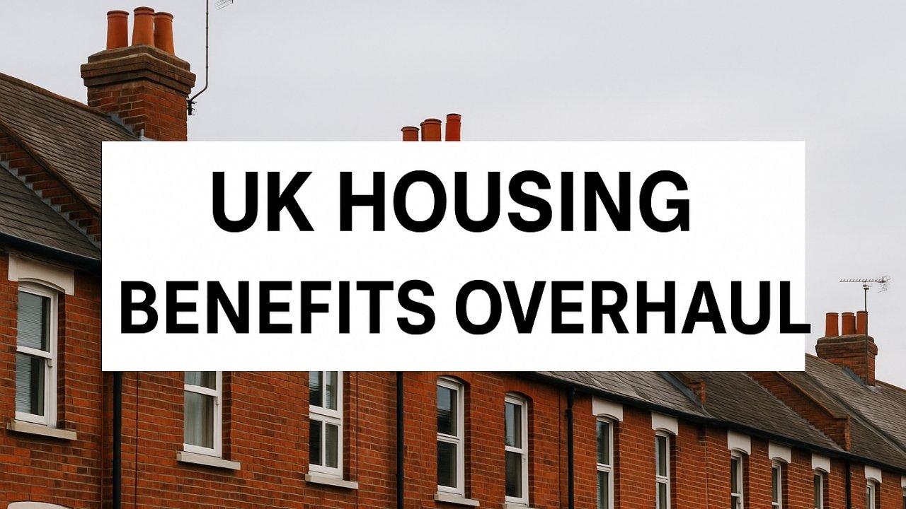 UK Housing Benefits Overhaul