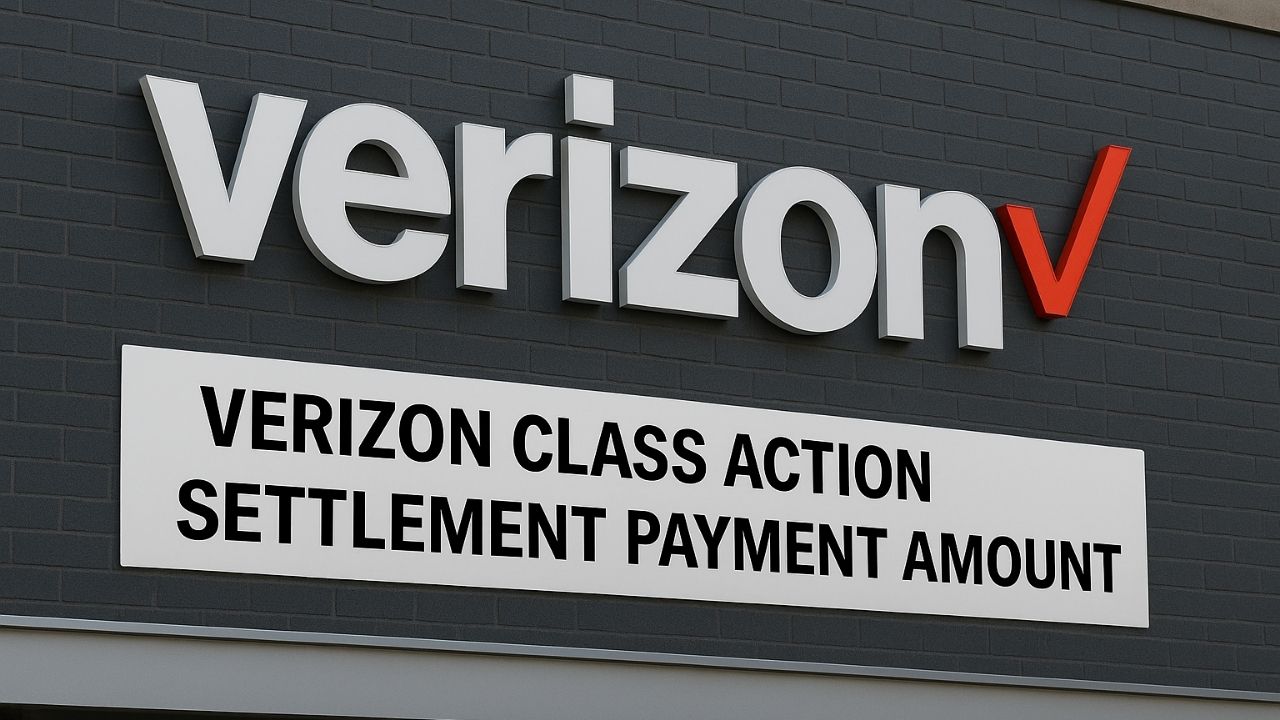 Verizon Class Action Settlement Payment Amount
