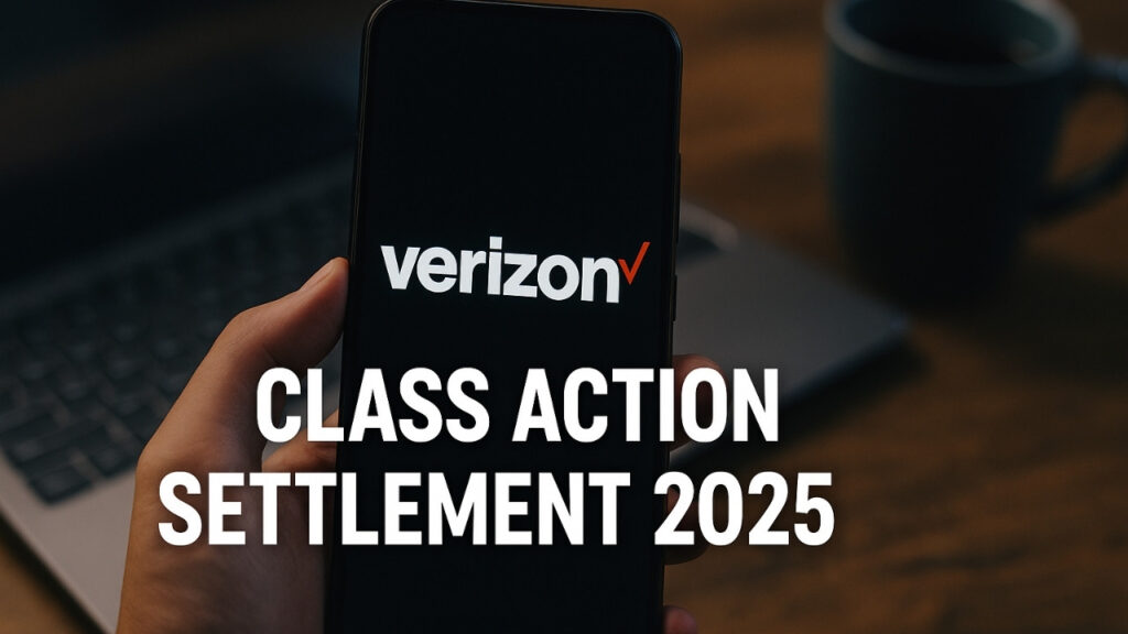 Verizon Class Action Settlement Update