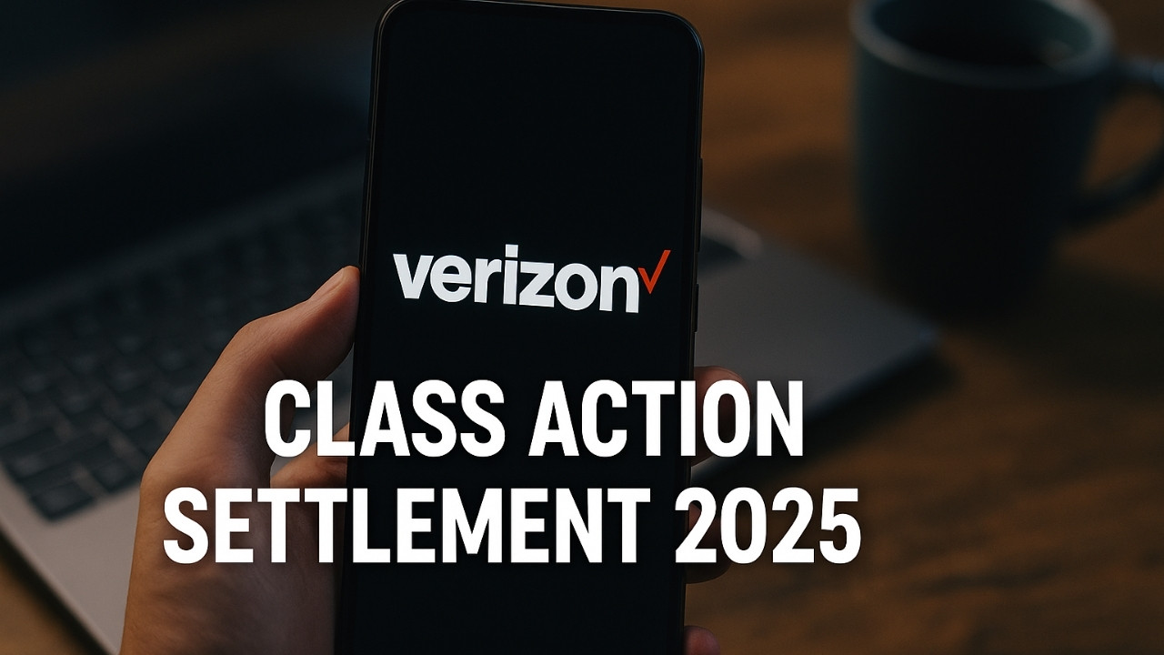 Verizon Class Action Settlement Update